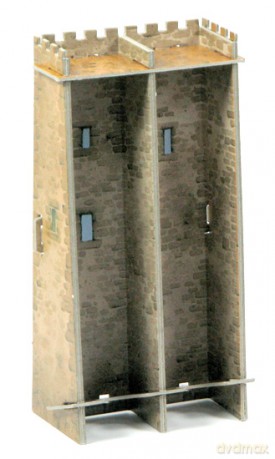Carcassonne: 4. dodatek - Wieża [GRA PLANSZOWA]