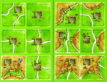 Carcassonne: 4. dodatek - Wieża [GRA PLANSZOWA]