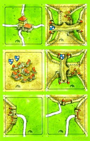 Carcassonne: 5. dodatek - Opactwa i burmistrzowie [GRA PLANSZOWA]