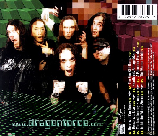 Dragonforce: Ultra Beatdown [CD]