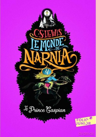 Monde de Narnia 4 Le Prince Caspian - C.S. Lewis [KSIĄŻKA]