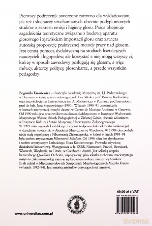 Mówię i śpiewam świadomie. - Bogumiła Tarasiewicz [KSIĄŻKA]