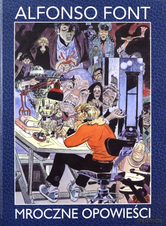 Mroczne Opowieści - Font Alfonso [KOMIKS]