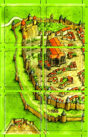 Carcassonne: 6. dodatek - Hrabia, król i poddani [GRA PLANSZOWA]