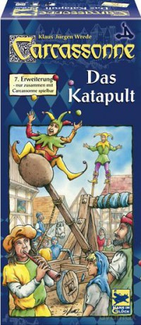 Carcassonne: 7. dodatek - Katapulta [GRA PLANSZOWA]