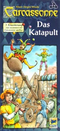 Carcassonne: 7. dodatek - Katapulta [GRA PLANSZOWA]