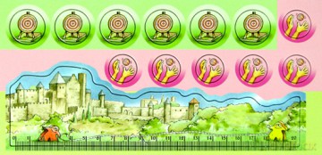 Carcassonne: 7. dodatek - Katapulta [GRA PLANSZOWA]