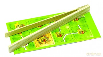 Carcassonne: 7. dodatek - Katapulta [GRA PLANSZOWA]