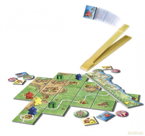 Carcassonne: 7. dodatek - Katapulta [GRA PLANSZOWA]