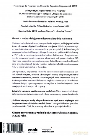 Nasze ciała, ich pole bitwy - Christina Lamb [KSIĄŻKA]