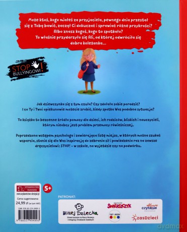 Nie dręcz mnie! Jak poradziłam sobie z prześladowaniem - Hove Niels Van [KSIĄŻKA]
