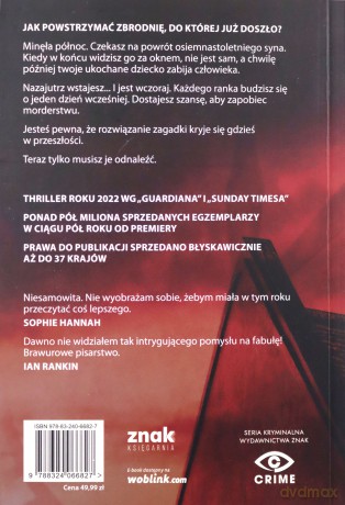 Nie to miejsce, nie ten czas - Gillian McAllister [KSIĄŻKA]