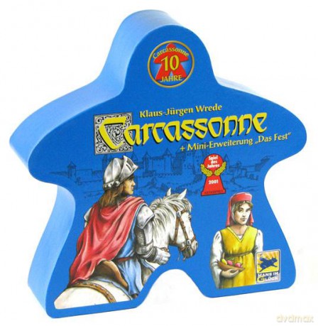 Carcassonne: Edycja Jubileuszowa [GRA PLANSZOWA]