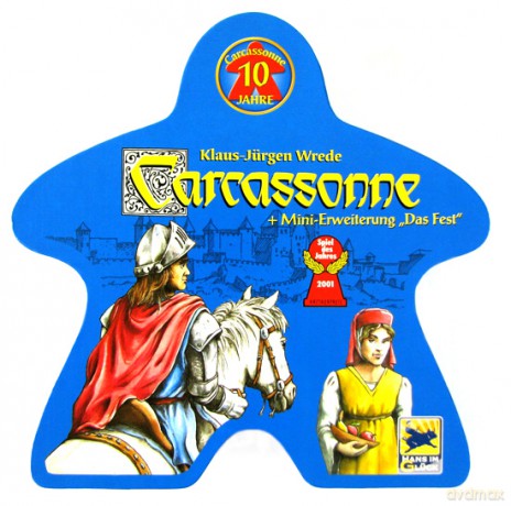 Carcassonne: Edycja Jubileuszowa [GRA PLANSZOWA]