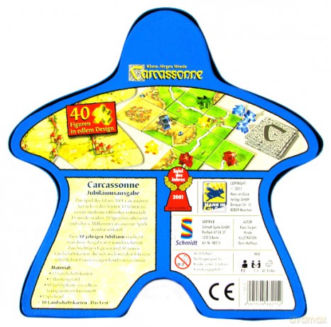Carcassonne: Edycja Jubileuszowa [GRA PLANSZOWA]