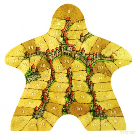 Carcassonne: Edycja Jubileuszowa [GRA PLANSZOWA]