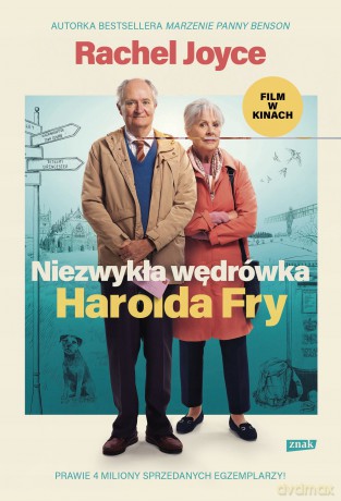 Niezwykła wędrówka Harolda Fry - Rachel Joyce [KSIĄŻKA]