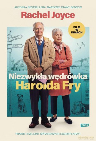 Niezwykła wędrówka Harolda Fry - Rachel Joyce [KSIĄŻKA]