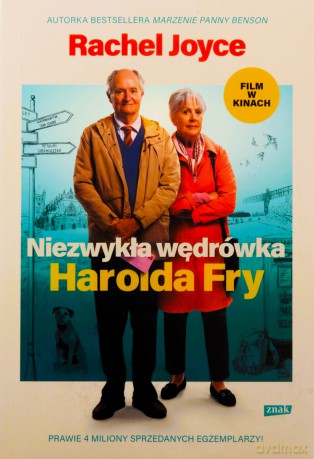 Niezwykła wędrówka Harolda Fry - Rachel Joyce [KSIĄŻKA]