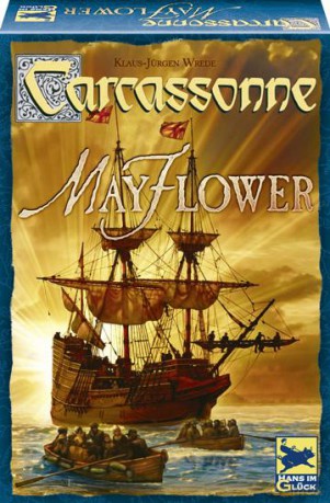 Carcassonne: MayFlower [GRA PLANSZOWA]