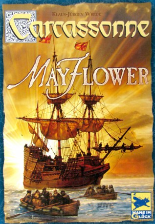 Carcassonne: MayFlower [GRA PLANSZOWA]