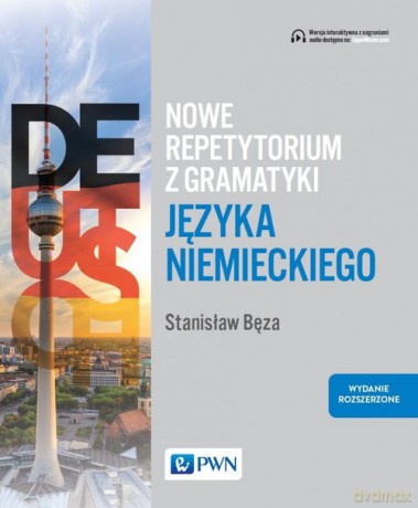 Nowe repetytorium z gramatyki języka niemieckiego - Stanisław Bęza [KSIĄŻKA]
