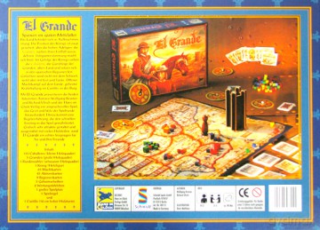 El Grande [GRA PLANSZOWA]