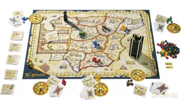 El Grande [GRA PLANSZOWA]