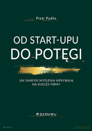 Od start-upu do potęgi - Piotr Pudło [KSIĄŻKA]