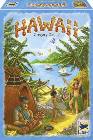 Hawaii (Hawaje) [GRA PLANSZOWA]