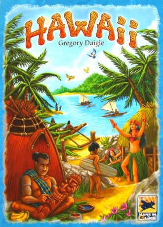Hawaii (Hawaje) [GRA PLANSZOWA]