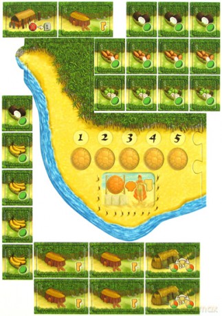 Hawaii (Hawaje) [GRA PLANSZOWA]