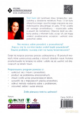 Odrzuć ciężar przeszłości - Teal Swan [KSIĄŻKA]