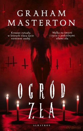 Ogród zła - Graham Masterton [KSIĄŻKA]
