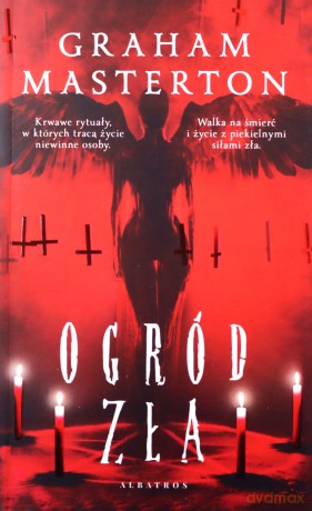 Ogród zła - Graham Masterton [KSIĄŻKA]
