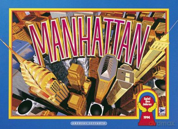 Manhattan [GRA PLANSZOWA]