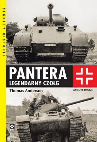Pantera Legendarny czołg - Thomas Anderson [KSIĄŻKA]