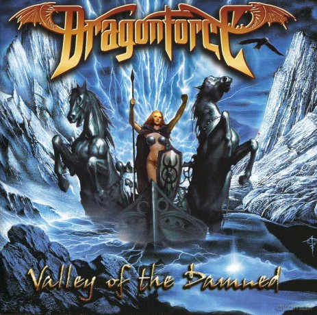 Dragonforce: Valley Of The Damned [CD]
