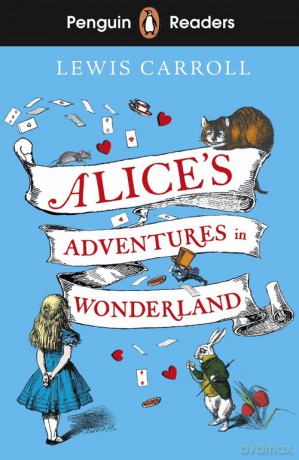Penguin Readers Level 2 Alice's Adventures in Wonderland - Lewis Carroll [KSIĄŻKA]