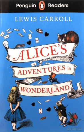Penguin Readers Level 2 Alice's Adventures in Wonderland - Lewis Carroll [KSIĄŻKA]