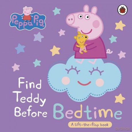 Peppa Pig Find Teddy Before Bedtime [KSIĄŻKA]