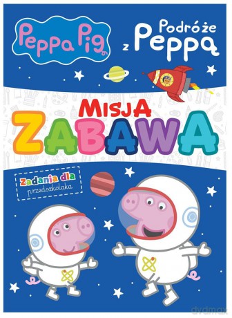 Peppa Pig Misja zabawa Podróże z Peppą [KSIĄŻKA]