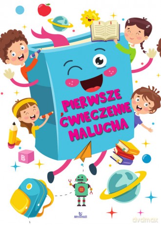 Pierwsze ćwiczenie malucha - Ewelina Chmielińska [KSIĄŻKA]
