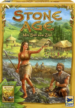 Stone Age: dodatek - W dobrym stylu [GRA PLANSZOWA]