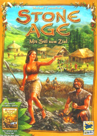 Stone Age: dodatek - W dobrym stylu [GRA PLANSZOWA]