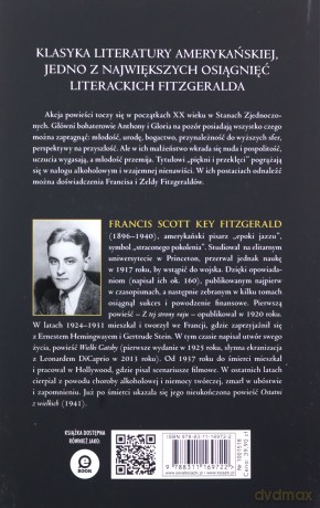 Piękni i przeklęci - Francis Scott Fitzgerald [KSIĄŻKA]