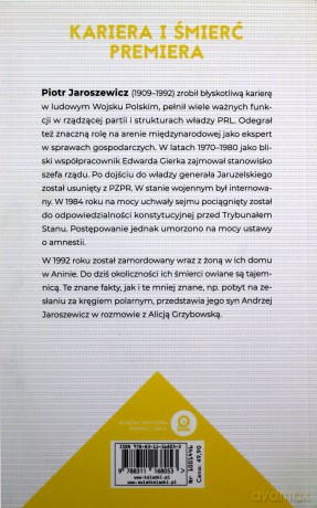 Piotr Jaroszewicz - Grzybowska Alicja, Jaroszewicz Andrzej [KSIĄŻKA]