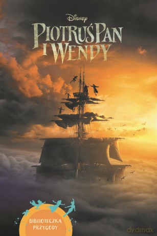 Piotruś Pan i Wendy Biblioteczka przygody Disney - Elizabeth Rudnick [KSIĄŻKA]