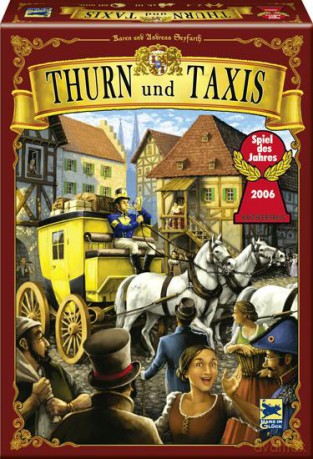 Thurn und Taxis [GRA PLANSZOWA]