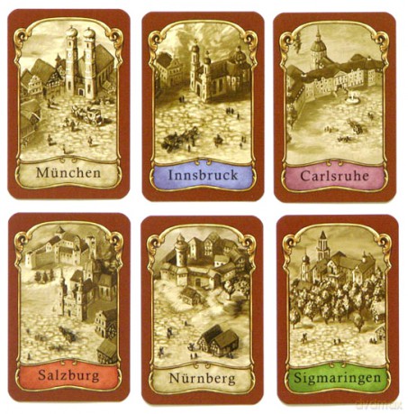 Thurn und Taxis [GRA PLANSZOWA]